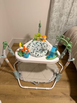 Ingenuity 6-in-1 Baby Activity Gym