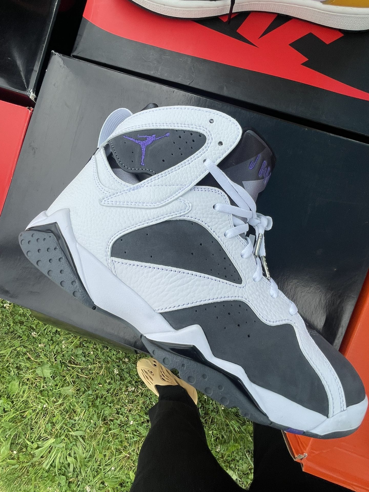 Jordan 7 Flint. Tried On / VND,