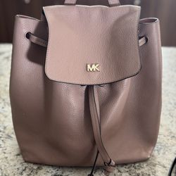 Michael Kors Backpack And Wallet 