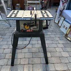 Ten Inch Table Saw 