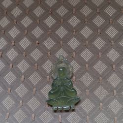"Jade" Buddha Pendant 