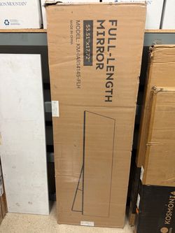 Full-Length Floor Mirror 55.51" x 17.72"