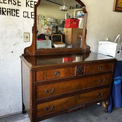Dresser with Mirror