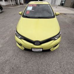 2016 Scion iM Hatchback 4D