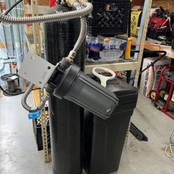 AquaSure Harmony Series Water Softener 