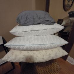 4 FREE PILLOWS- TAKE ALL