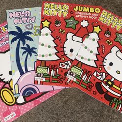 Hello Kitty Coloring Books