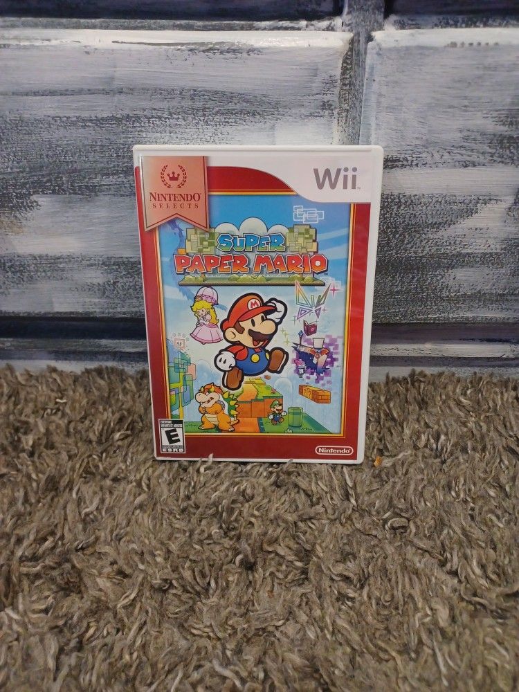 Nintendo Super Paper Mario Wii