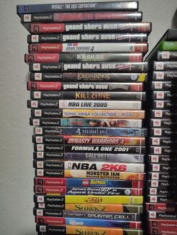 Ps2 Games 