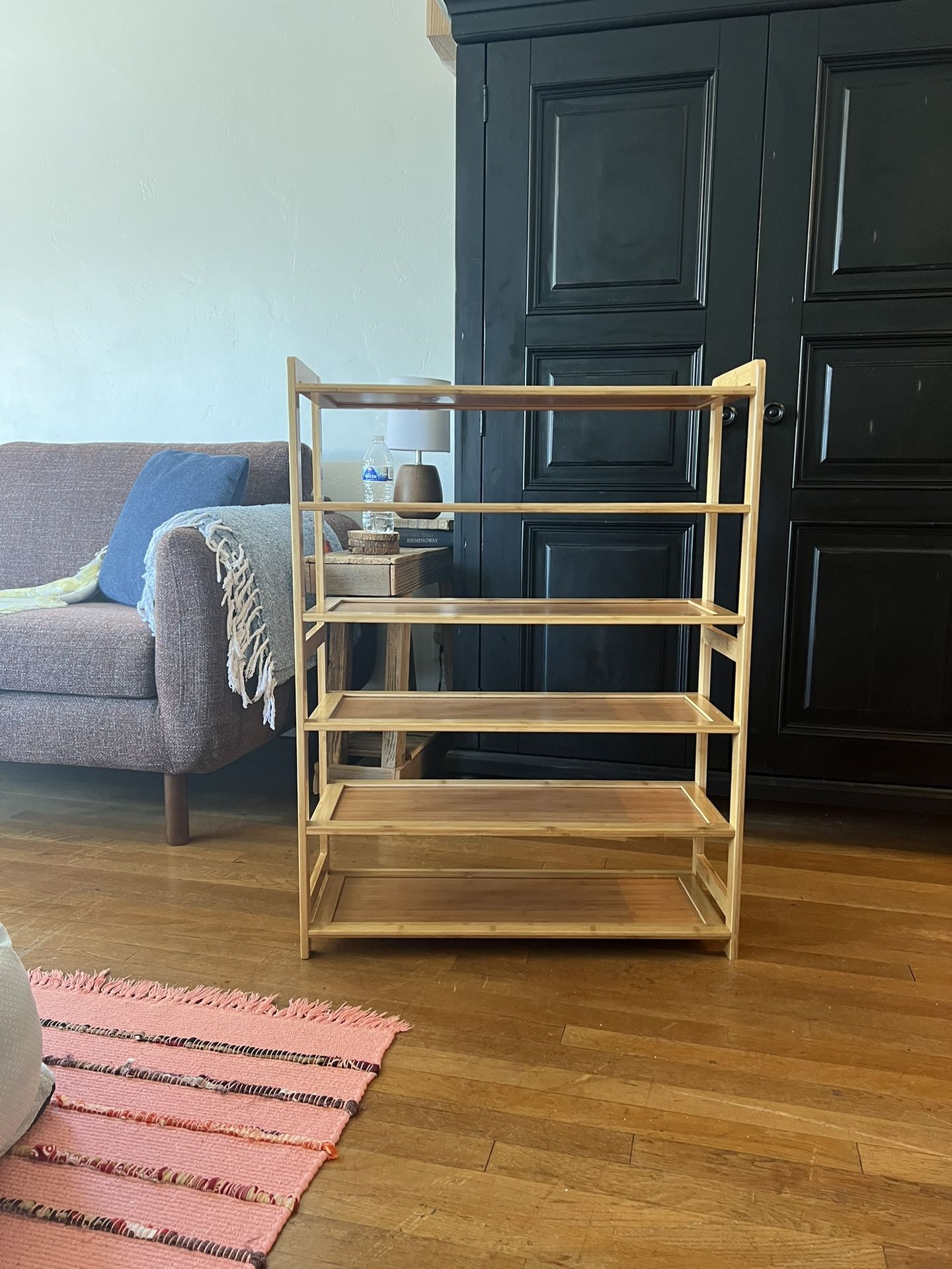 New Shoe rack