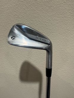 Taylormade P770 - 7 iron, Oban CT 125