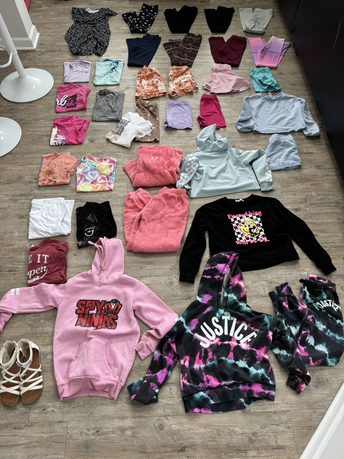 Kid Girls Clothes/shoes