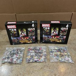 Marvel Puzzles 2 300 Pieces 1 500 Pieces 