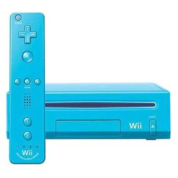 Wii Limited Edition Gaming System With Case