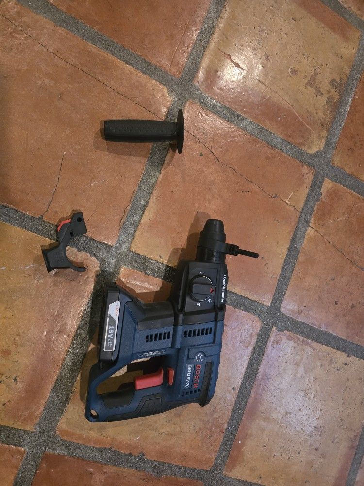 Bosch GBH18V-20 3/4" Cordless Rotary Hammer Drill