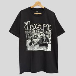 VINTAGE STYLE “THE DOORS” TEE SIZE S,M,L,XL,2XL
