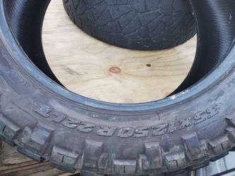 35x12.50 r 22 lt ridge grapplers nitto