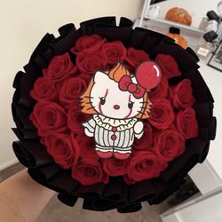 Pennywise bouquet
