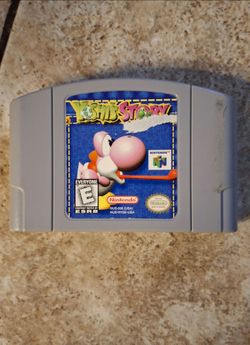Yoshi's Story Nintendo 64 Cartridge