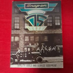 Vintage Snap-On Catalog 75th Anniversary 