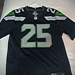 Steelers NFL On Field Authentic Jersey  And Sea Hawks NFL Authentic Jersey 