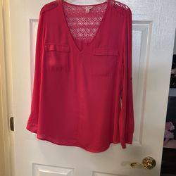 Woman Dress Shirt XL