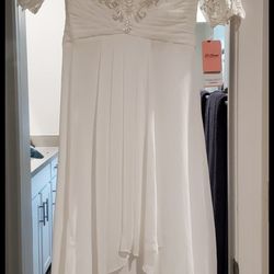 NWT IVORY Wedding Dress 