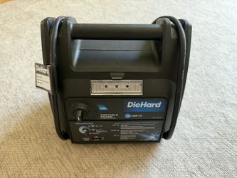 Diehard Portable Power Battery Jump Starter 12 V 750 Amps