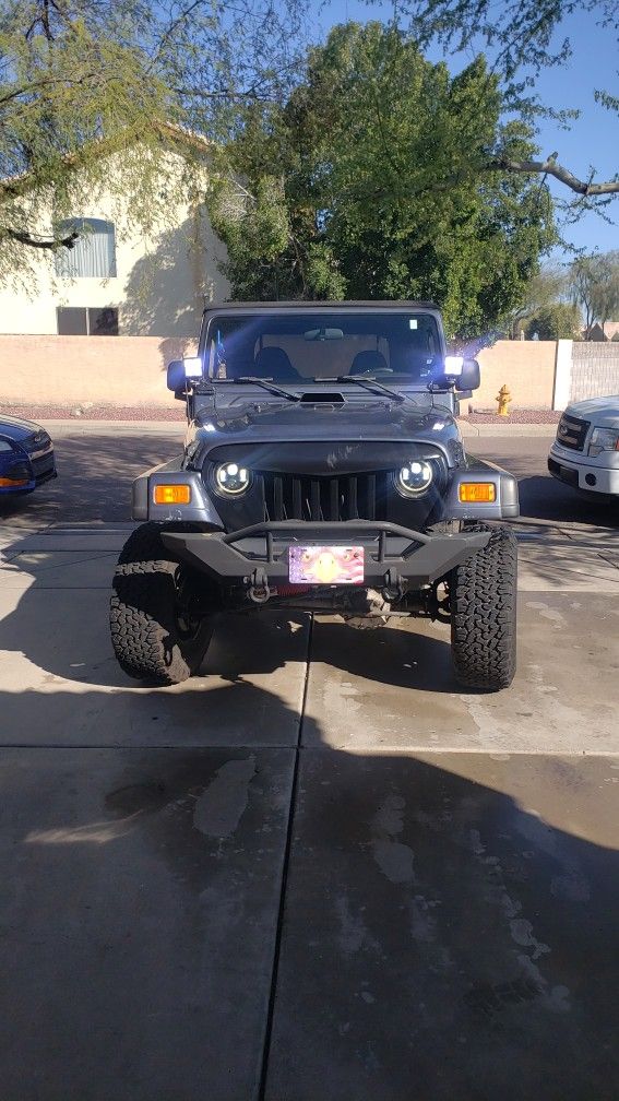 2001 Jeep Wrangler