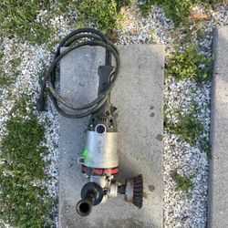 Skil Angle Grinder With Wire Cup Brush