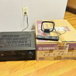 Yamaha HTR-5640 AV Receiver With Remote and Original Box