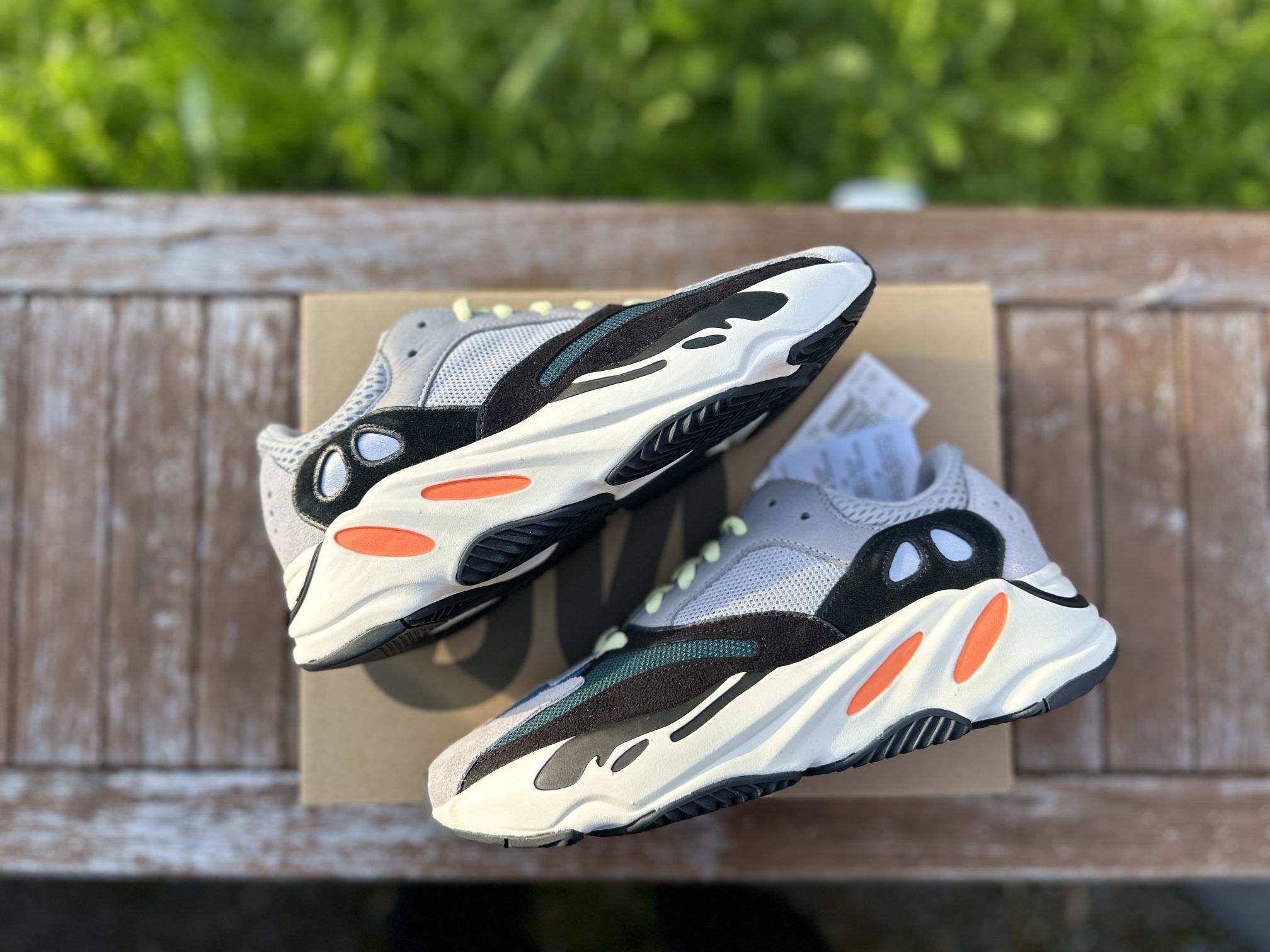 adidas gazelle silver green womens adidas Yeezy Boost 700 Wave Runner Sz 9.5 (PREOWNED)  Restock Ave