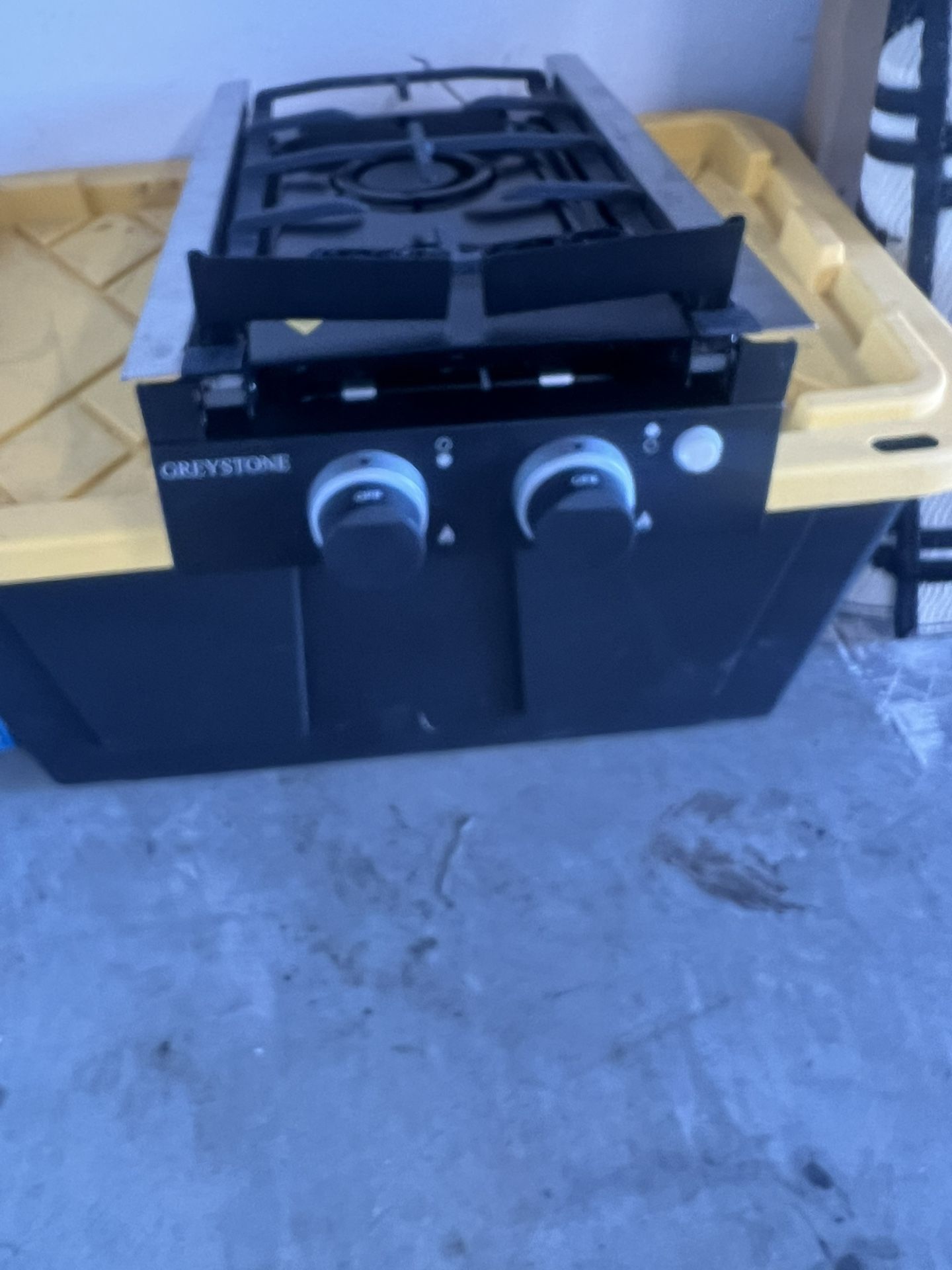 Greystone Rv Gas Stove
