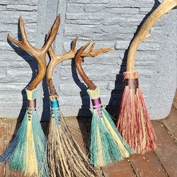 Deer Horned BROOMS