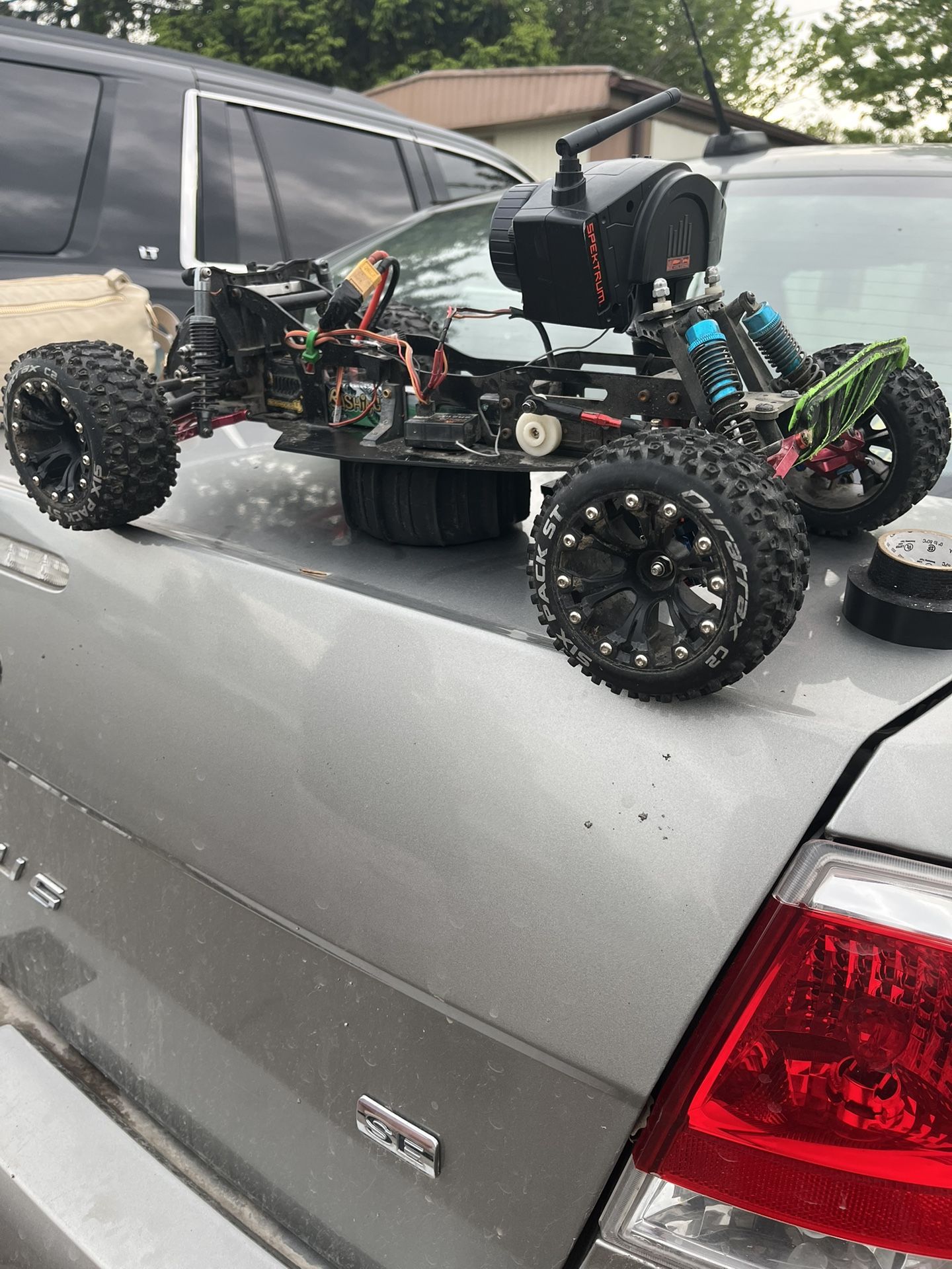 Custom Rustler