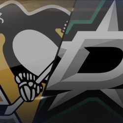 DALLAS STARS VS PITTSBURGH PENGUINS