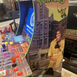 TMNT Arcade1up 