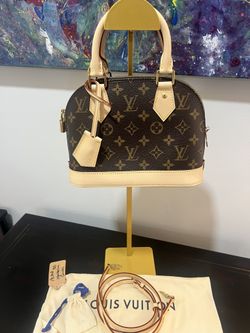 Louis Vuitton Alma bb Mini Brand New Bag 