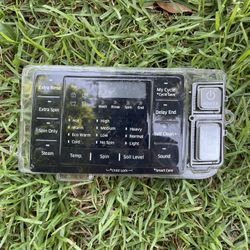 Samsung Dryer Control Panel Display Part # Dc93-00376d