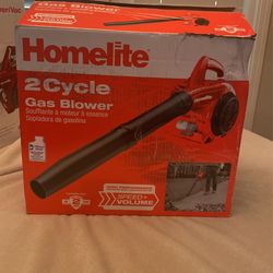 Homelite 2 Cycle Gas Blower