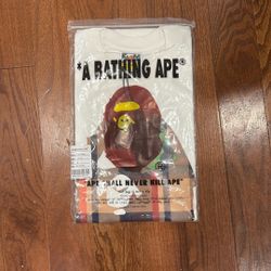 Burberry x Bape Collab Tee 