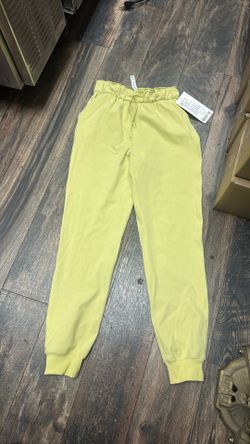 Lululemon Stretch High Rise Jogger Size 4 New