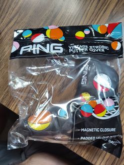 Ping putter cover