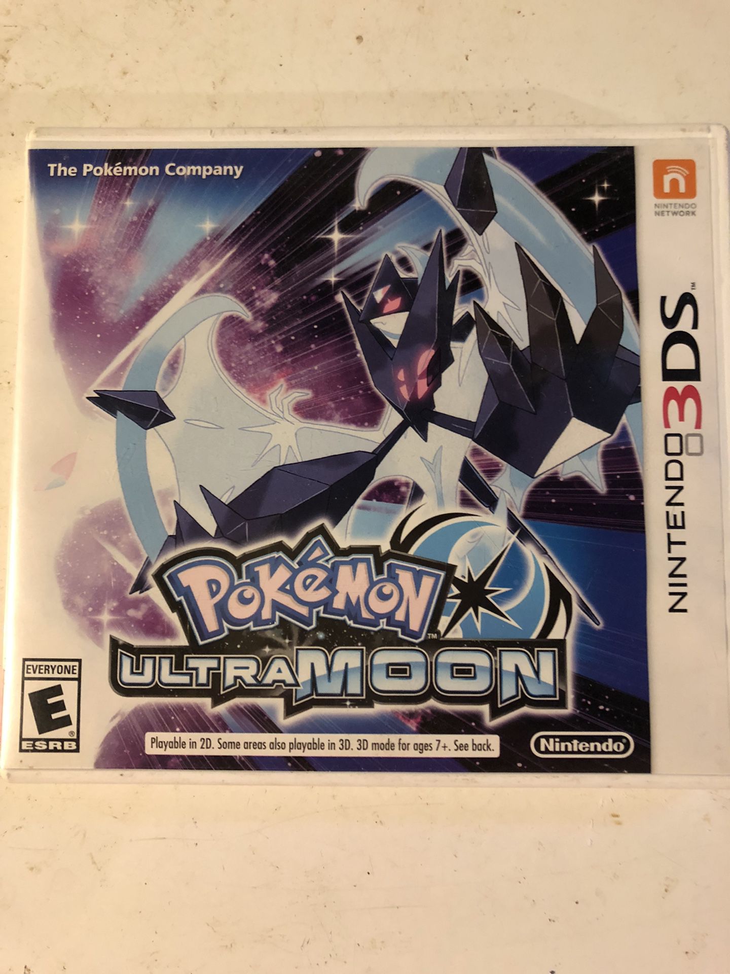 Pokémon Ultra Moon 3DS 