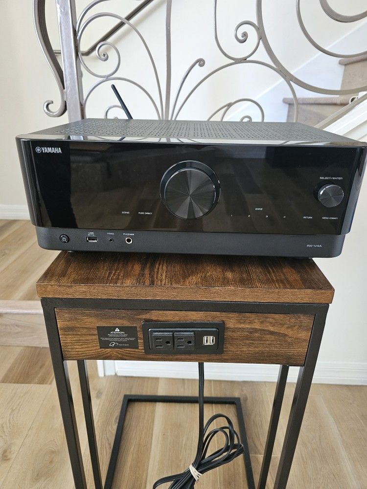 Yamaha Receiver model # RX-V4A (NO REMOTE)