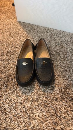 Coach loafers