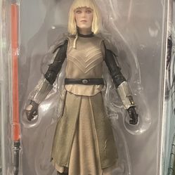 START WARS THE BLACK SERIES AHSOKA