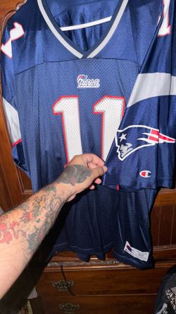 Champion Drew Bledsoe Patriots Jersey