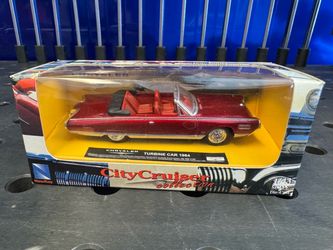 New-Ray 1964 Chrysler Turbine Car – 1:43 Die-Cast Model
