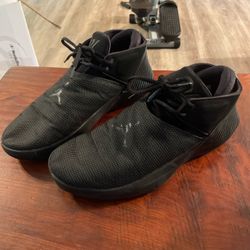 Jordan why not Tripple black men’s size 10.5